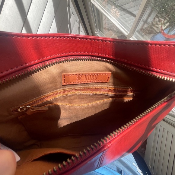 HOBO Red Crossbody Bag - Picture 4 of 8